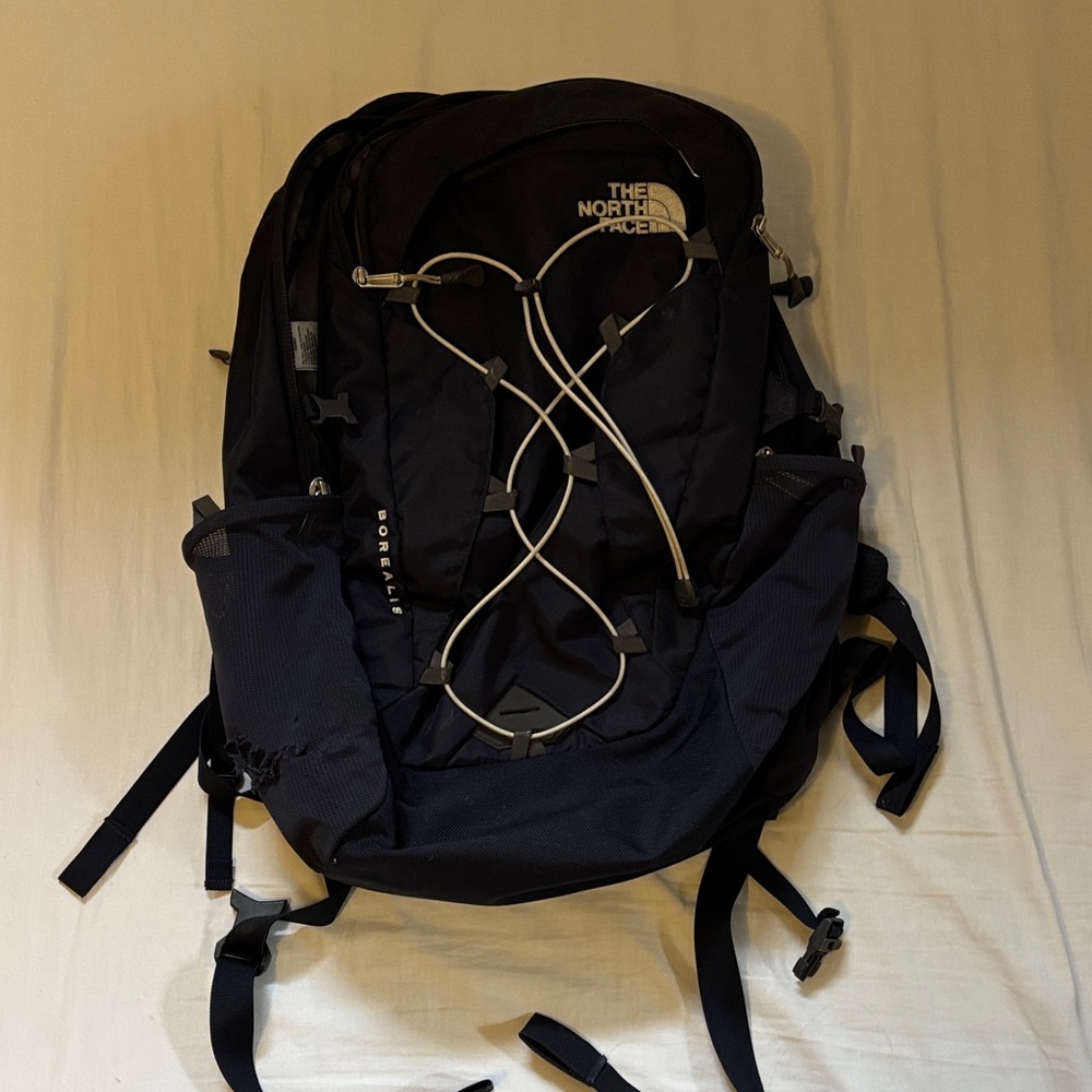 The North Face Dark Blue Backpack